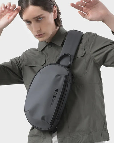 Men crossbody bag ’Makusa’ - TECHWEAR STORM™