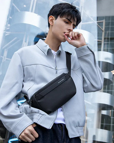 Men fanny pack ’Koku’ - TECHWEAR STORM™