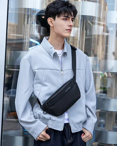 Men fanny pack ’Koku’ - TECHWEAR STORM™