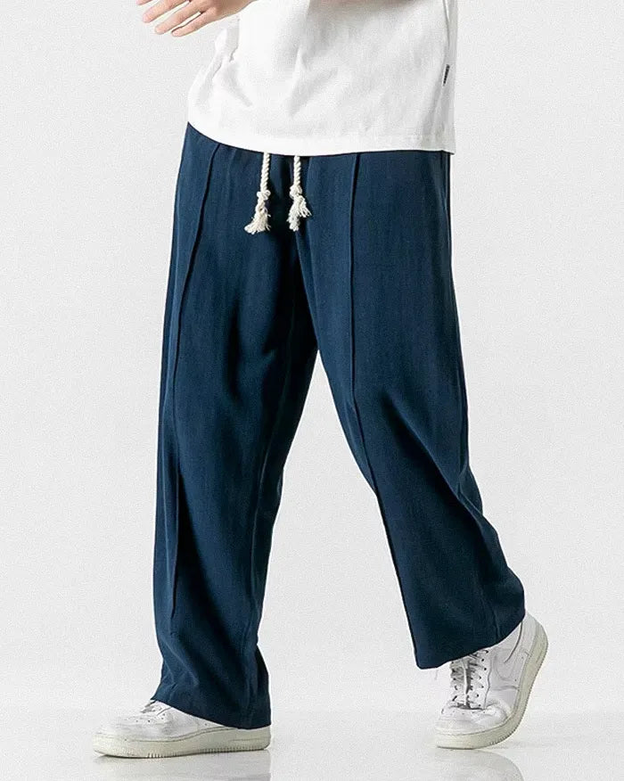 Men harem pants ’Oyabe’ - TECHWEAR STORM™