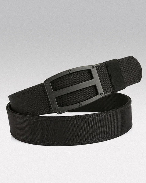 【w】nylon belt OVY kaja mens-automatic-buckle-belt-