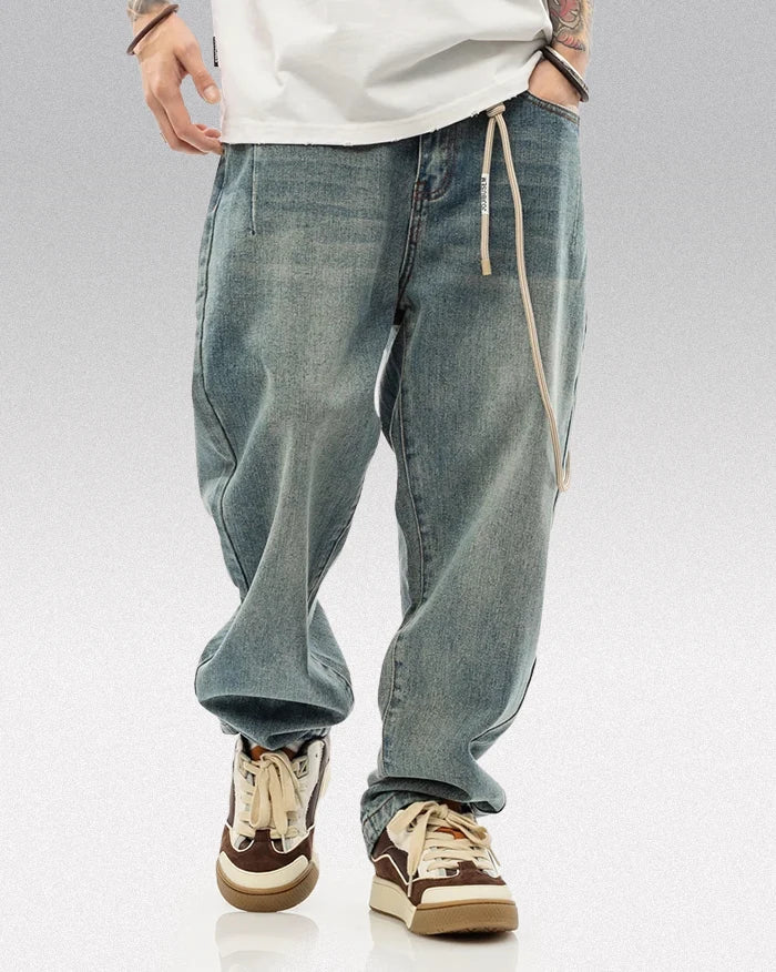 Men’s baggy jeans ’Fujoka’ - TECHWEAR STORM™