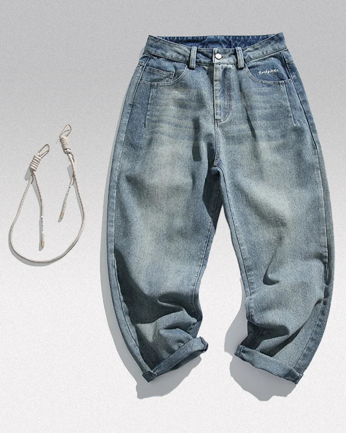 Men’s baggy jeans ’Fujoka’ - TECHWEAR STORM™