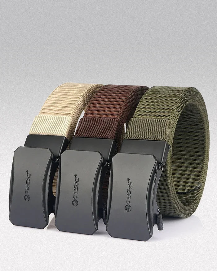 Men's belt no holes "Razuka" in different colors