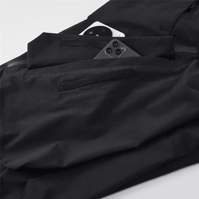 Men’s black cargo pants ’Katsuura’ - TECHWEAR STORM™