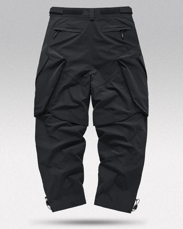 Men’s black cargo pants ’Katsuura’ - TECHWEAR STORM™