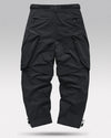 Men’s black cargo pants ’Katsuura’ - TECHWEAR STORM™