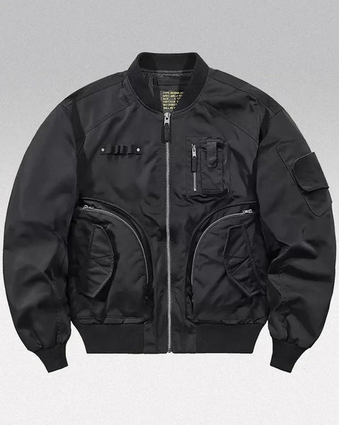 ジャケット・アウター owllake Radiance Flight Bomber Jacket mens-bomber-flight-jacket-