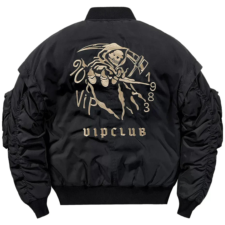 Mens Bomber Jacket 