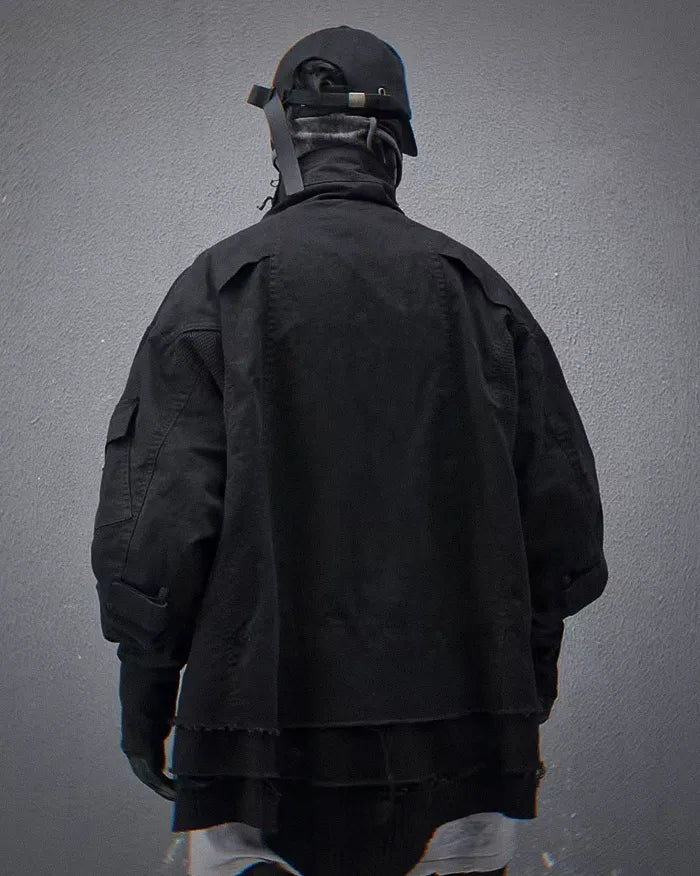 Men’s cargo jacket ’Ebino’ - TECHWEAR STORM™