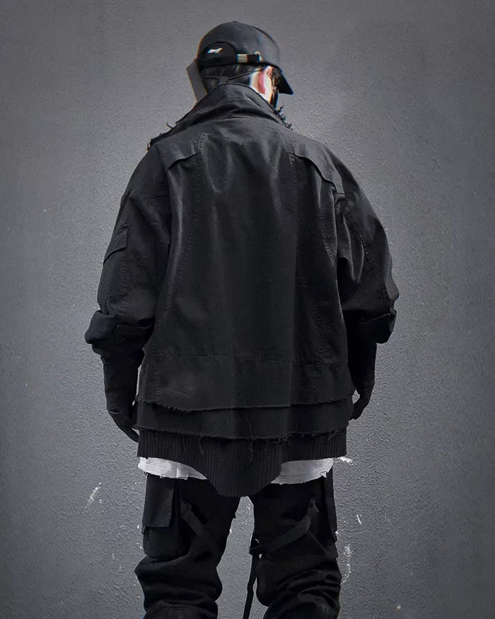 Men’s cargo jacket ’Ebino’ - TECHWEAR STORM™