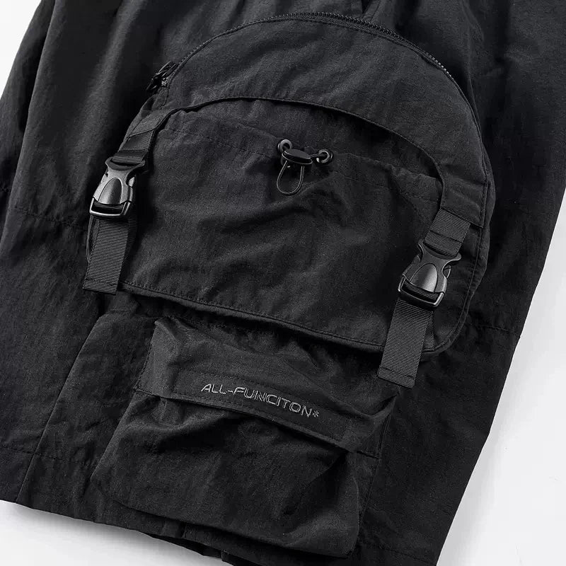 Men’s cargo shorts ’Hirosaki’ - TECHWEAR STORM™