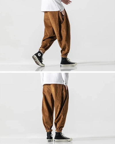 Men’s corduroy pants ’Otake’ - TECHWEAR STORM™