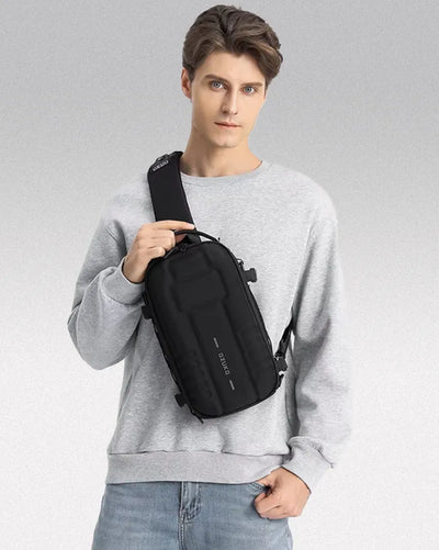 Men’s cross-body bag ’Foshima’ - TECHWEAR STORM™