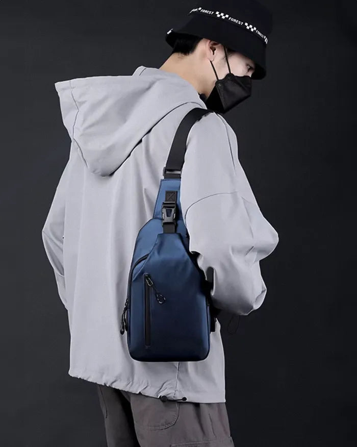 Men’s crossbody bag streetwear ’Makuzo’ - TECHWEAR STORM™