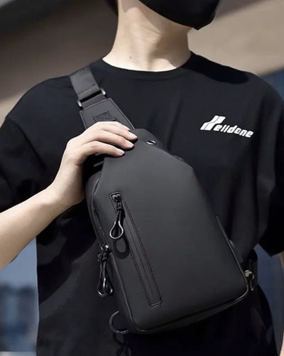 Men’s crossbody bag streetwear ’Makuzo’ - TECHWEAR STORM™