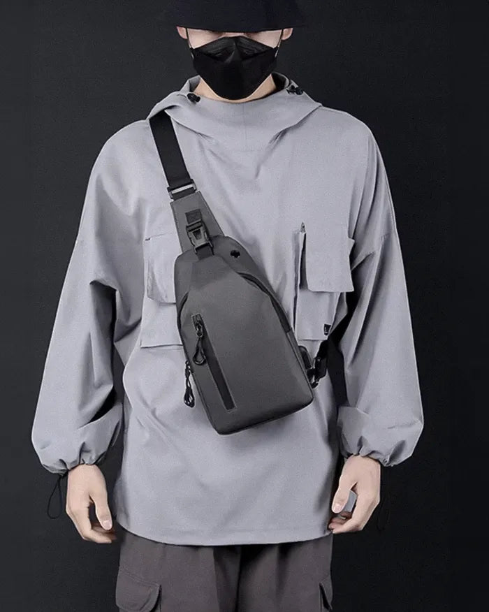 Men’s crossbody bag streetwear ’Makuzo’ - TECHWEAR STORM™