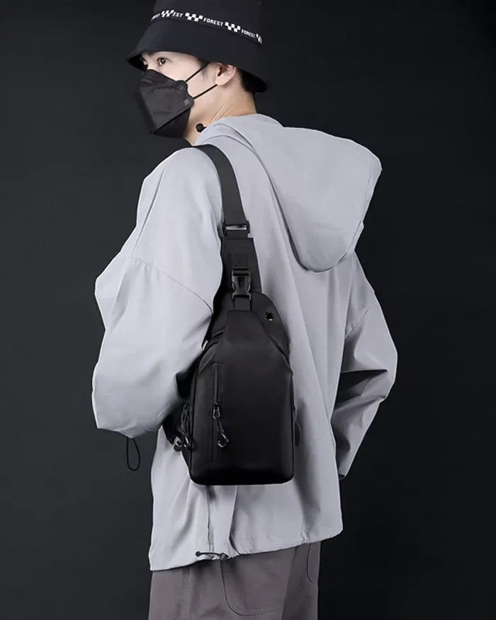 Men’s crossbody bag streetwear ’Makuzo’ - TECHWEAR STORM™