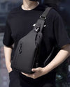 Men’s crossbody bag streetwear ’Makuzo’ - TECHWEAR STORM™