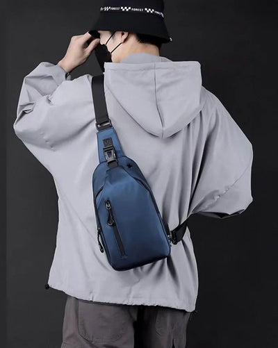 Men’s crossbody bag streetwear ’Makuzo’ - TECHWEAR STORM™