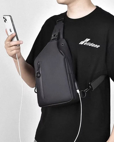 Men’s crossbody bag streetwear ’Makuzo’ - TECHWEAR STORM™