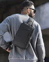 Men’s crossbody travel bag ’Kiyazu’ - TECHWEAR STORM™