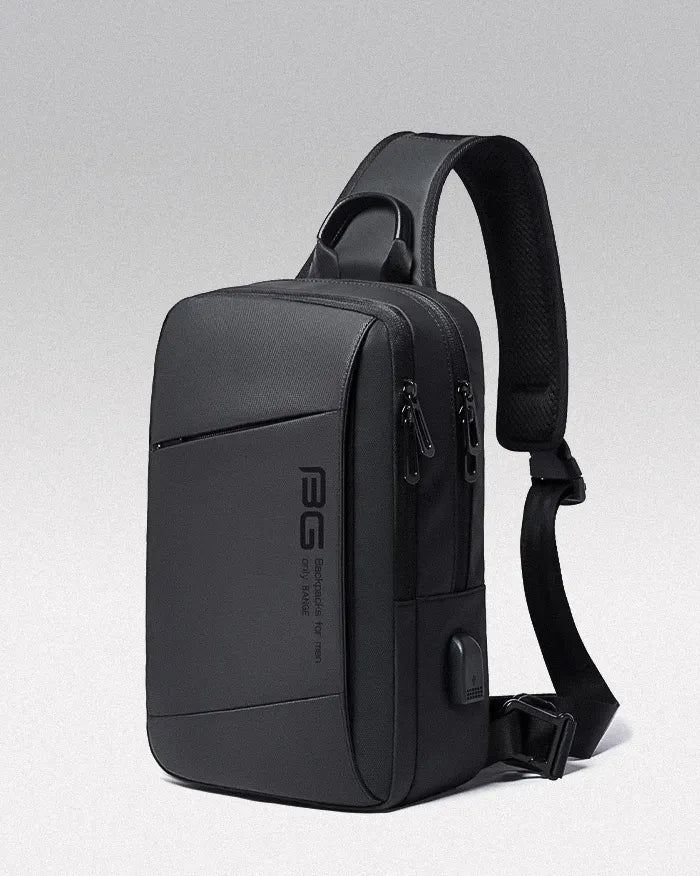 Men’s crossbody travel bag ’Kiyazu’ - TECHWEAR STORM™