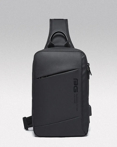 Men’s crossbody travel bag ’Kiyazu’ - TECHWEAR STORM™