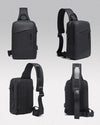 Men’s crossbody travel bag ’Kiyazu’ - TECHWEAR STORM™