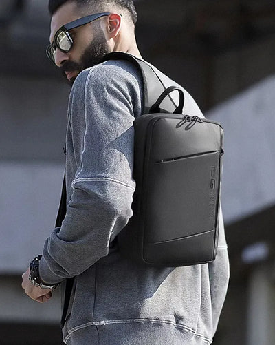 Men’s crossbody travel bag ’Kiyazu’ - TECHWEAR STORM™