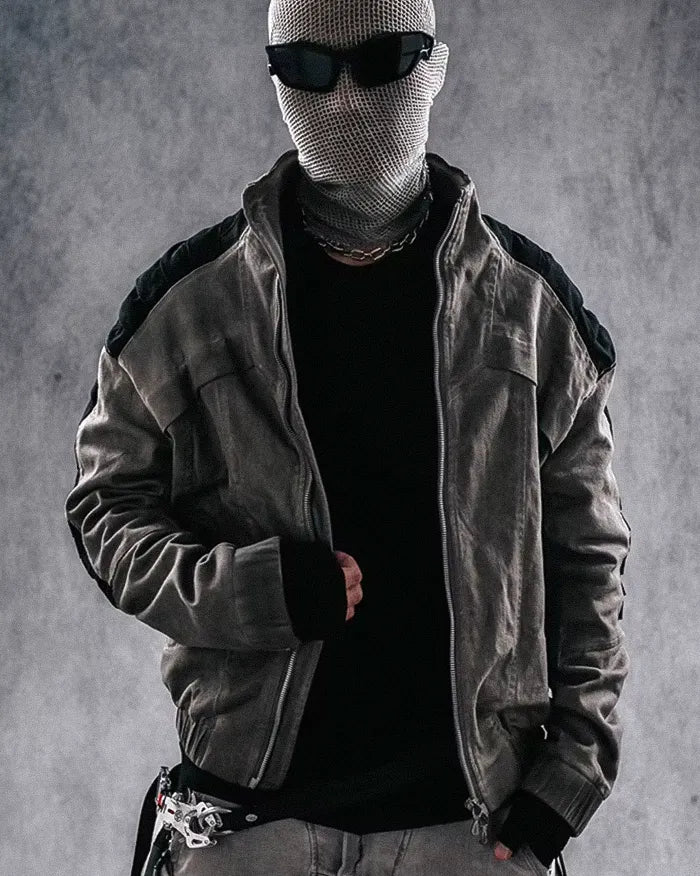 Men’s cyberpunk jacket ’Hakota’ - TECHWEAR STORM™