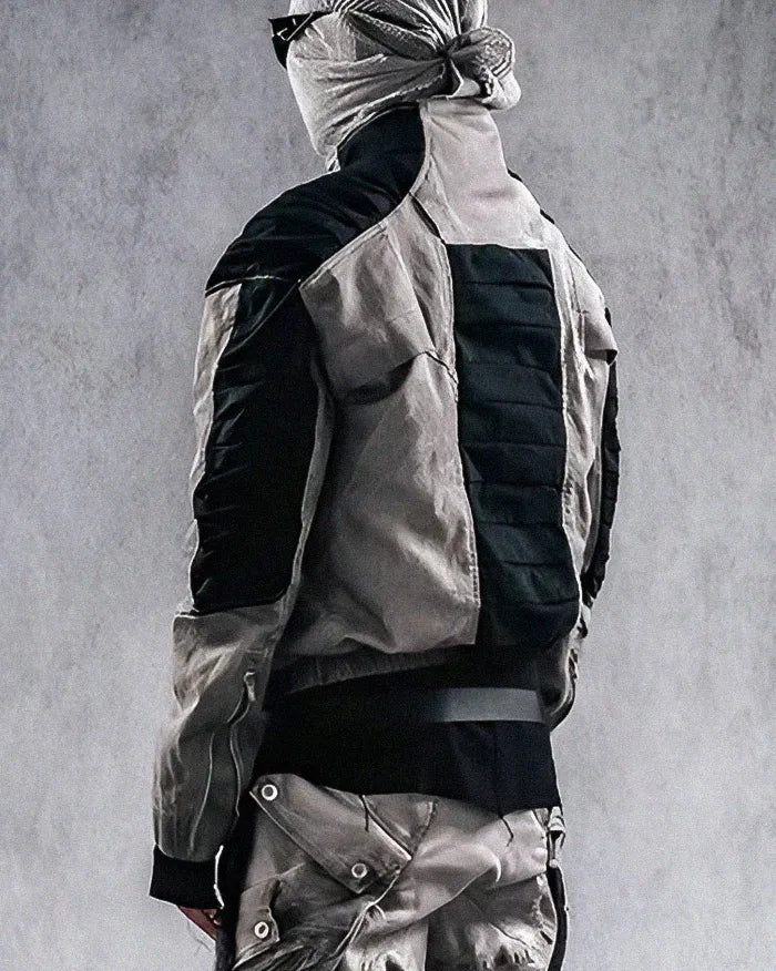 Men’s cyberpunk jacket ’Hakota’ - TECHWEAR STORM™