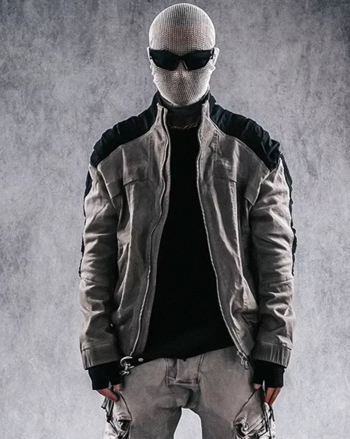 Men’s cyberpunk jacket ’Hakota’ - TECHWEAR STORM™