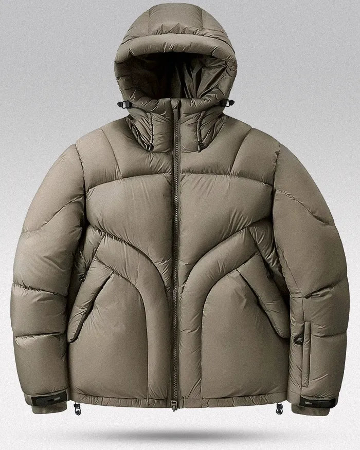 Men s Down Jacket with Hood