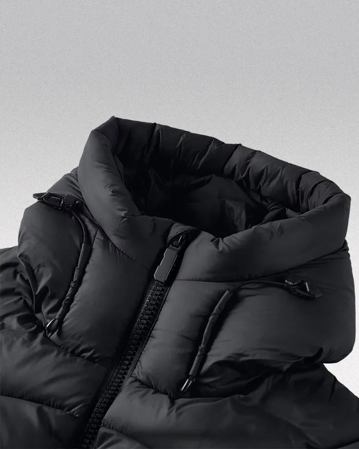 Men’s down jacket with hood ’Jisawa’ - TECHWEAR STORM™