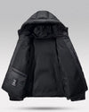 Men’s down jacket with hood ’Jisawa’ - TECHWEAR STORM™