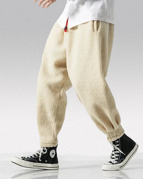 パンツ sillage beige pants Sillage Hakama Pants - Beige | Garmentory