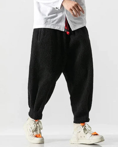 Men’s fleece jogger pants ’Tsugawa’ - TECHWEAR STORM™