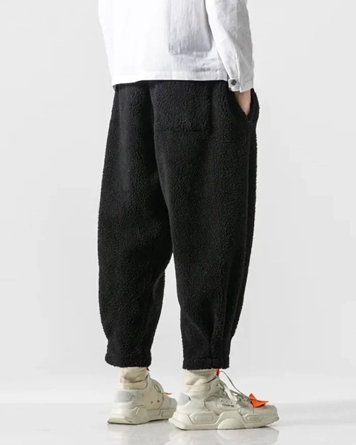 Men’s fleece jogger pants ’Tsugawa’ - TECHWEAR STORM™