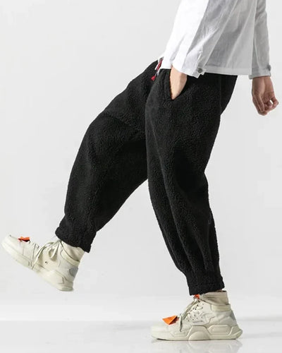 Men’s fleece jogger pants ’Tsugawa’ - TECHWEAR STORM™