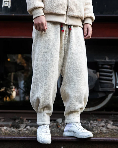 Men’s fleece jogger pants ’Tsugawa’ - TECHWEAR STORM™