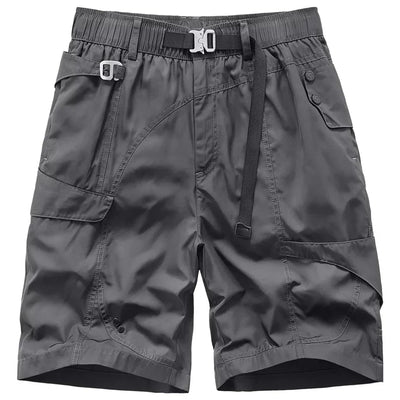 Men’s grey shorts ’Narita’ - TECHWEAR STORM™