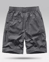 Men’s grey shorts ’Narita’ - TECHWEAR STORM™