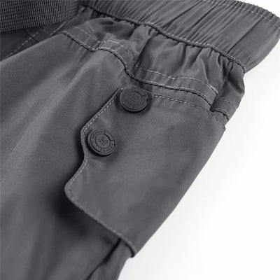 Men’s grey shorts ’Narita’ - TECHWEAR STORM™