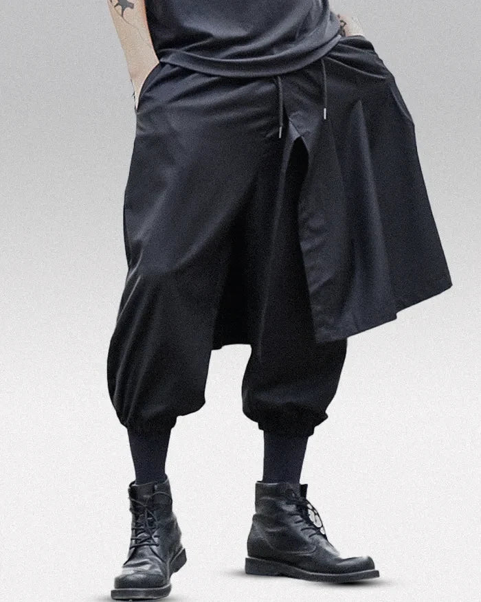 Men’s Hakama Pants ’Shiryo’ - TECHWEAR STORM™