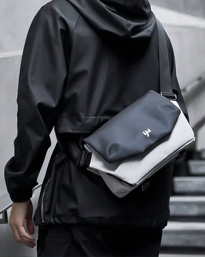 Men’s messenger bag ’Natori’ - TECHWEAR STORM™