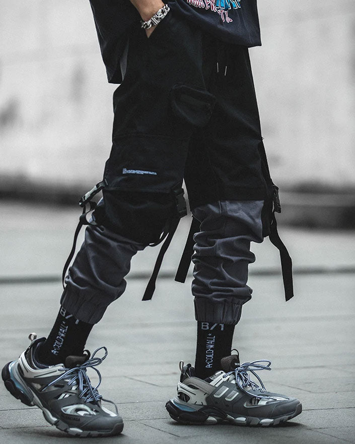 "YAMADA" TECHWEAR CARGO PANTS