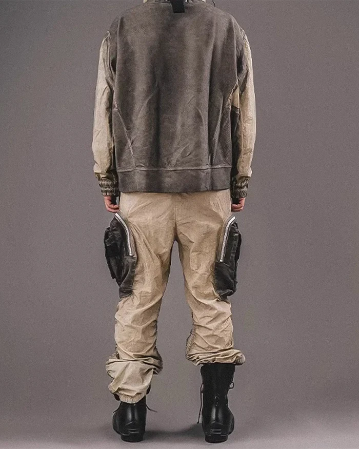 Men’s post apocalyptic pants ’Hikawa’ - TECHWEAR STORM™