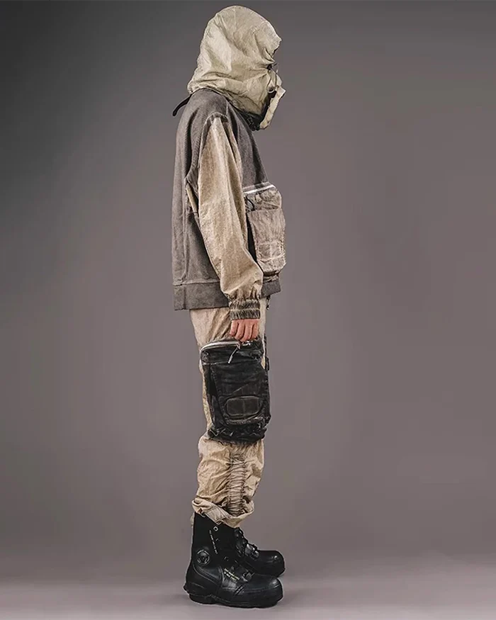 Men’s post apocalyptic pants ’Hikawa’ - TECHWEAR STORM™