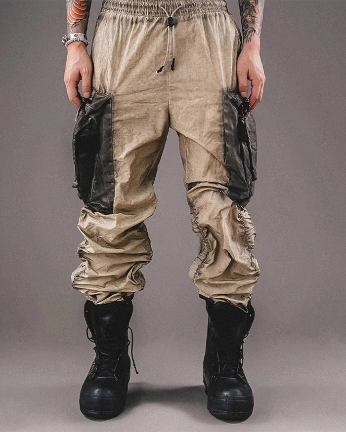 Men’s post apocalyptic pants ’Hikawa’ - TECHWEAR STORM™